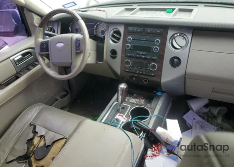 2009 Ford Expedition Limited из США, поврежденный, VIN 1FMFU19538LA27542